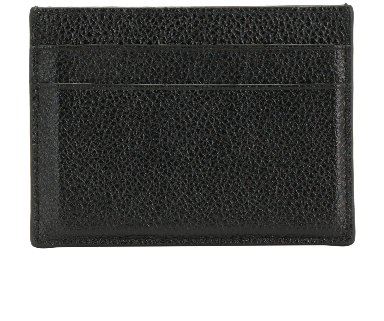 Balenciaga BB Card Holder, &pound;90, Accessories, Black, Leather, Back view